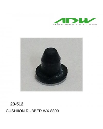 23-512 - CUSHIION RUBBER  WX 8800